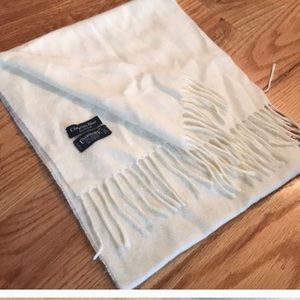Christian Dior cashmere scarf